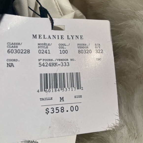 NWT Nuage - Stretch Vegan Down Coat Size M - Picture 10 of 10